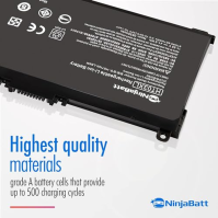 NinjaBatt HT03XL L11119-855 Baterie do notebooku pro HP Pavilion 15-cs0xxx 15-da0xxx 14-DK 14-CF 15-CW 15-CR 15-DB 17-by Series 